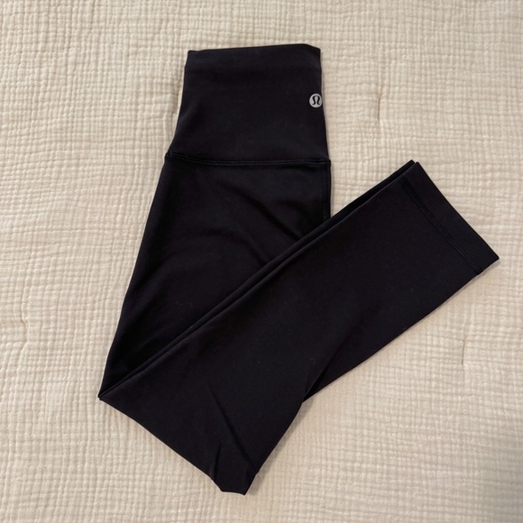 Lululemon Wunder Train High Rise 25” Leggings - Picture 1 of 3